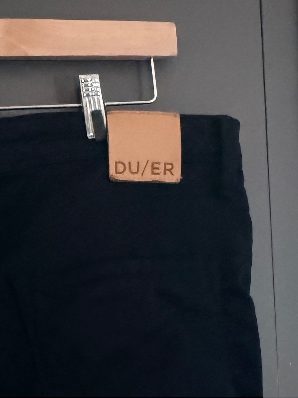 DUER Black Jeans- Sz 36